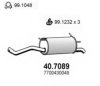 ASSO 40.7089 End Silencer